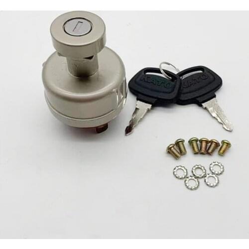 KATO Excavator accessories HD512 HD700-5/7 HD800 The ignition switch starter