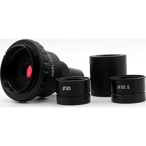 Microscope SLR Digital Camera Adapter Ring 2X Nikon Canon Full Frame Camera M42 Adapter Ring Set Aperture Adjustable