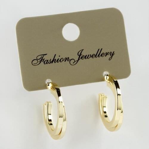 30 mm Square Square Ring Earrings