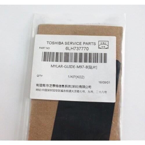 10X Genuine New 6LH73777000 Mylar Guide for Toshiba E-studio 555 655 755 855