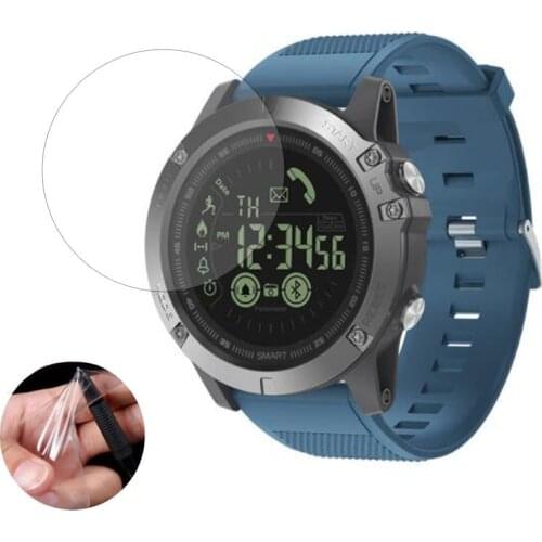 Soft Clear Protective Film Guard Protection For Zeblaze VIBE 3 Smart Watch Smartwatch Display Screen Protector Cover(Not Glass)