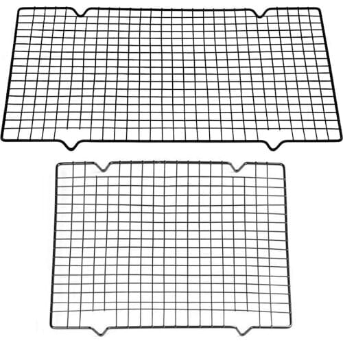 Stainless Steel Nonstick Cooling Rack Cooling Grid Baking Tray For Biscuit/Cookie/Pie/Bread/Cake Baking Rack Hot Sale