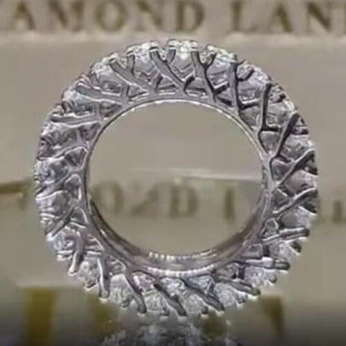 2020 New Fashio Charm AAA Baguette Cubic Zirconia Wheel Rings for Women Engagement Finger Party Wedding Jewelry Ring Gifts