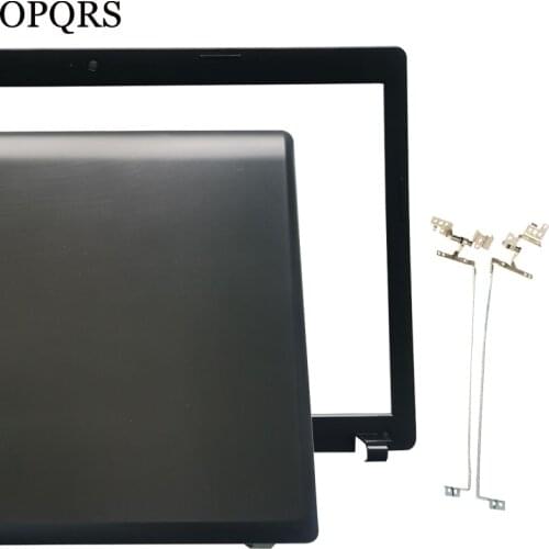 New for Lenovo G580 G585 top cover LCD BACK COVER AP0N2000410 /LCD Bezel Cover AP0R4000100/LCD hinges Left & right