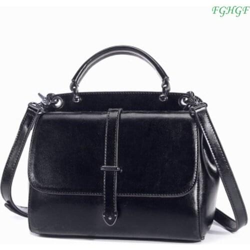 New trend wild arrow leather cowhide ladies shoulder bag Europe and the United States ind leather portable diagonal package