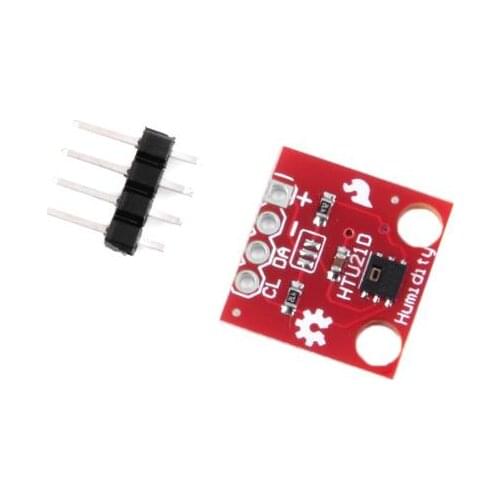 New HTU21D Temperature and Humidity Sensor Module for arduino