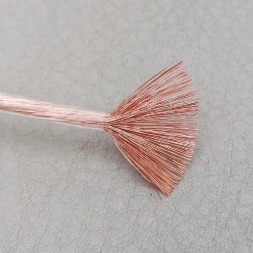 OCC cable 175core*0.11mm diameter 2.6mm single crystal copper wire 10meters