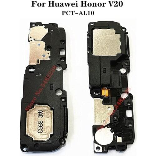 Original Loud Speaker Assembly For Huawei Honor V20 PCT-AL10 Ringer Speaker Buzzer Module Loudspeaker Flex Cable Replacement