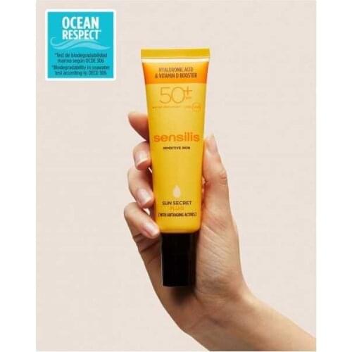 SENSILIS SUN SECRET HA FLUIDO SPF50
