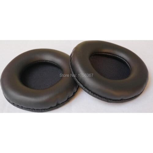 Ear pads replacement cover for Somic E95 E95X headphones(earmuffes/ headset cushion)earpads Black earbuds.Leather earphone cover