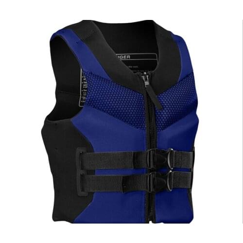 Adult life jacket, swimming equipment, survival boat, fishing buoyancy vest, portable buoyancy cotton swimming vest