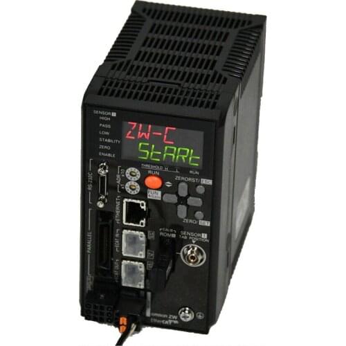 ZW-CE10T ZW-S20 Omron Displacement Sensor Controller Used