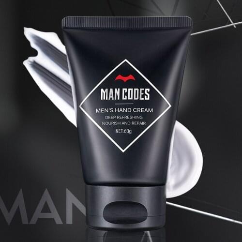 MANCODES 60g Moisture Hand Cream For Men Whitening Lotion For Hand Moisturizing Hand Cream Hands Care
