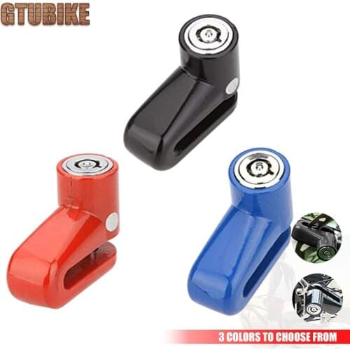 Anti-theft Brake Disc Disk Rotor Safety Lock 7mm for Motorcycle Scooter Bike Steel Mountain Road Brake Disc Brake Wheel Lock