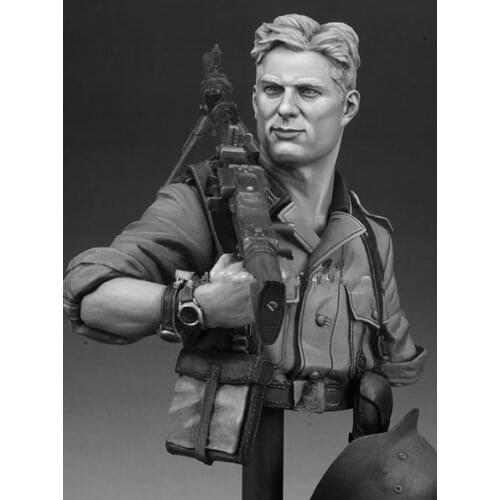1/10 BUST Resin Figure Model Kit Unassambled Unpainted //BUST166