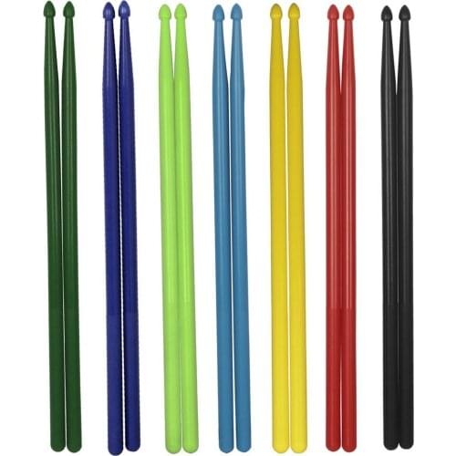 1Pair Drum Sticks Electronic Drum Rack Drumsticks Musical Sticks Percussion Instruments Accessories Drumsticks Musical Sticks