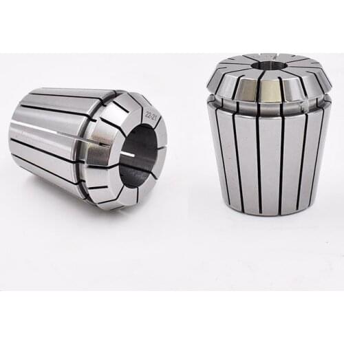 1pc ER11 1-8MM 1/4MM 6.35MM 1/8MM 3.17MM Spring Collet High Precision Collet Chuck Set For CNC Engraving Machine Lathe Mill Tool