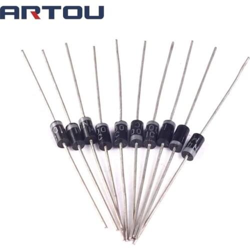 100PCS 1N4001 IN4001 Rectifier Diode 1A 50V DO-41
