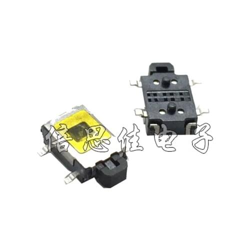 30pcs/Tact Switch horizontal SMD 4 Pin Key switch Side buttons