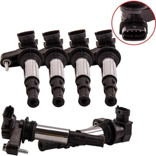 6 pieces Ignition Coils for Cadillac SRX CTS STS for Chevrolet for Saab 9-3 2006 New