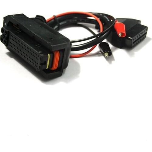 81 Pins ME7 ECU Diagnostic Tools OBD Adapters Automobile OBD2 Extension Cables For VAG Group Petrol Vehicles