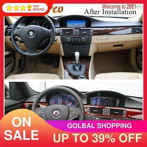 Android 10 8+128GB Wireless Carplay For BMW 5 E60 System Car Multimedia Player Head Unit Auto Radio Tape Recorder GPS Navigation