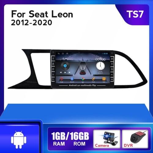 1280*720 Android IPS Screen Audio For Seat Leon 3 2012 - 2020 Car Radio Multimedia Video Players Auto Stereo 2 din dvd Wifi SWC