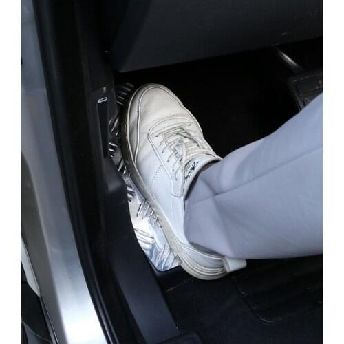 For Land Rover Discovery 3 4 LR3 LR4 Range Rover Sport L320 2004-2016 Car Rest Table Pedal Decoration Protection Car Accessories