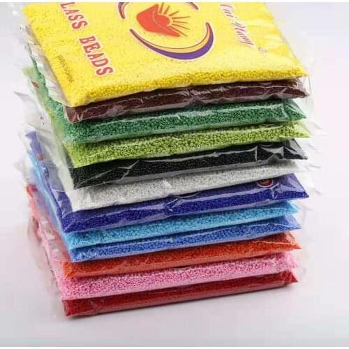 29888-4968pcs 2/3/4mm Solid Color Rice Beads Charm Glass Beaded Wholesale For Jewelry Making DIY Earrings Necklacess Braceletss