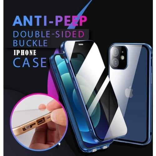 Double-Sided Buckle iPhone Case New Year Promotion New Upgrades Double-Sided Buckle iPhone Case Special Sale