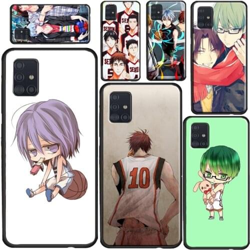 Kuroko No Basket Case For Samsung Galaxy A52 A32 A12 A72 A31 A11 A41 A51 A71 A10 A20 A30 A50 A70 A21S A20e