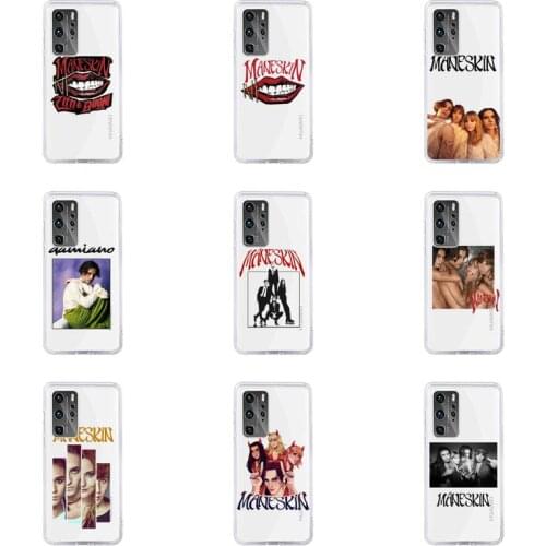 Maneskin Phone Case For Huawei P40 P30 P20 Mate Honor 10i 30 20 i 10 40 8x 9x Pro Lite Transparent Cover
