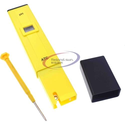 Digital pH meter Ph pen tester acidity water PH meter professional for Home school laboratory Aquaculture aquarium swimming pool