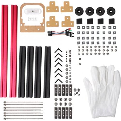 DIY Mini Open Aluminum Alloy Frame ATX Motherboard PC Computer Case on sale Hot