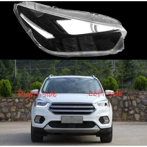 For Ford Escape 2017 2018 2019 Car Headlight cover Headlamp Lens Auto Shell Cover