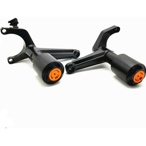 FOR KTM 1290 Super Duke R Motorcycle Accessories Engine Frame Sliders Protection Guard Glue Floor Protection