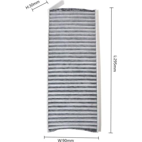 Car Cabin Air Filter For Peugeot 3008 1.6T 2010 2011 2012 2013 T88 1.6T(1.6THP) 2.0L 2012 2013 2014 2015 2016 8103410SL010