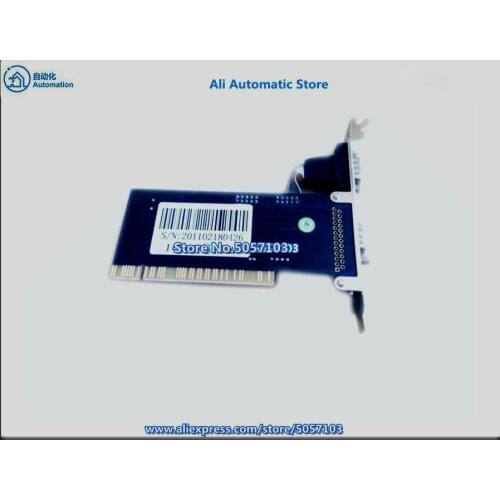 ICOM-6302 Industrial Control PCI Serial Port Card PCI To COM Port Expansion Card 2-port Serial Card RS232 PCI