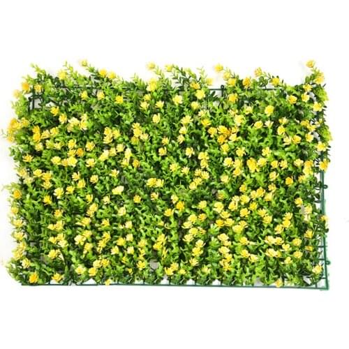 Emulational Ivy Artificial Ivy Leaf Plastic Garden Screen Rolls Wall Landscaping Fake Turf Plant Wall Background Decorations