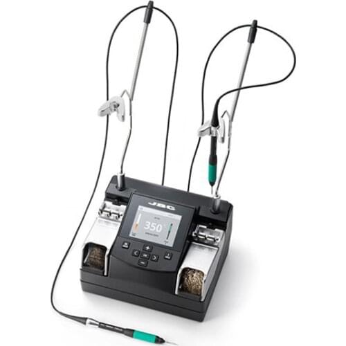 JBC soldering station NANE-2C NANE-2B double handle welding station with 0.1mm soldering tip for repaier chip IC