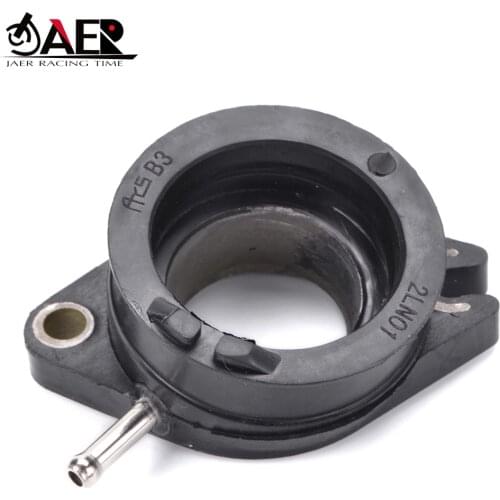 JAER Motorcycle 2LN-13586-01 Carb Intake Carburetor Interface Adapters For Yamaha TTR225 TT-R225 XT225 Serow ST225 Bronco