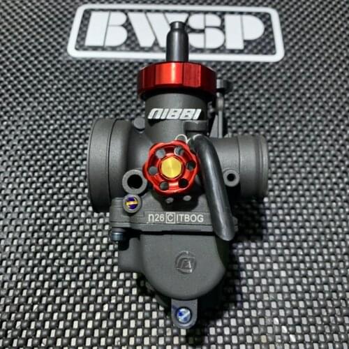 Carburetor NIBBI 24mm 26mm 28mm 30mm universal carb racing perfomance tuning upgrade parts JOG DIO BWS 50 90 100