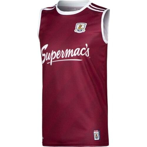 2021 Galway GAA Vest Home Jersey size S-M-L-XL-XXL-3XL