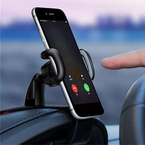 Easy One Touch Dashboard Car Phone Mount Holder for 5.5inch, under 5.5inch Phone,also can used for desks ,offices,etc