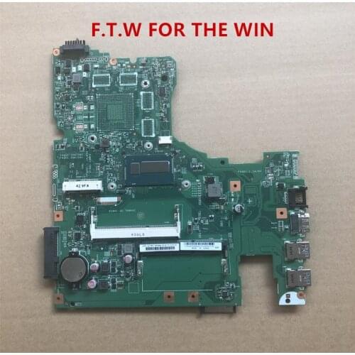 11S90004484 para Lenovo S510P Laptop Motherboard LS41P MB 12293-1 48.4L106.011 I3-4010U UMA DDR3L 100% probado