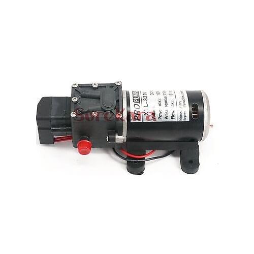 T-YA DC 12V 80W Self-priming Booster Diaphragm Water Pump Automatic Pressure Switch 300L/H For car wash electric water jet pump