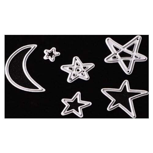 Metal Star set paper die cutting dies for Scrapbooking/DIY Easter wedding Halloween Easter card