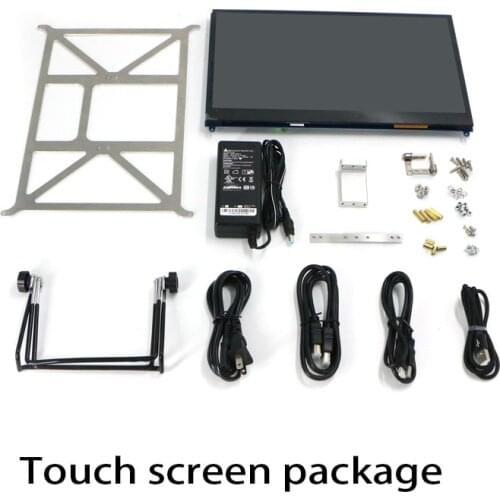 Multi-functional stand can be equipped with touch screen aluminum alloy Raspberry Pi 7 "13.3" screen CNC