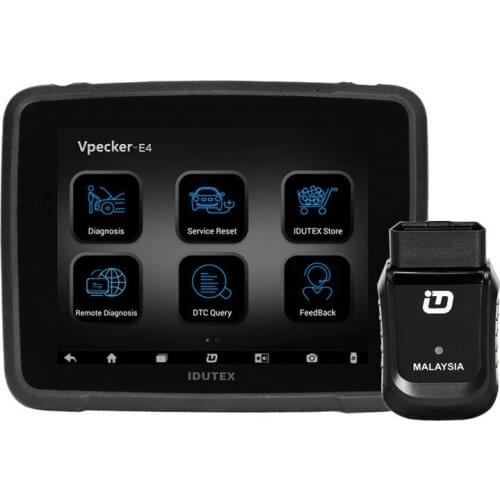 Multi Functional Tablet Diagnostic Tool Wifi Scanner for Android VPECKER E4 Truck Repair Inspector