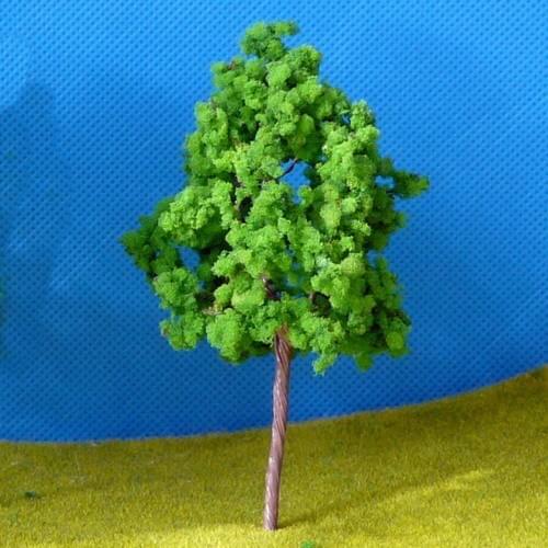 20Pcs Model Trees Train Scenery Landscape N Scale 1/150 Plastic Architectural Model Supplies Building Kits Toys for Children